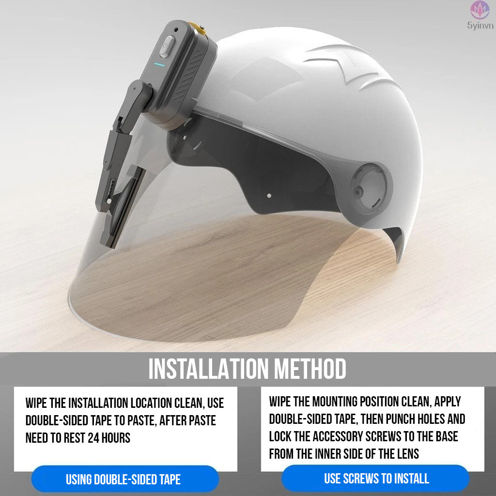 Helmet Rain Wiper