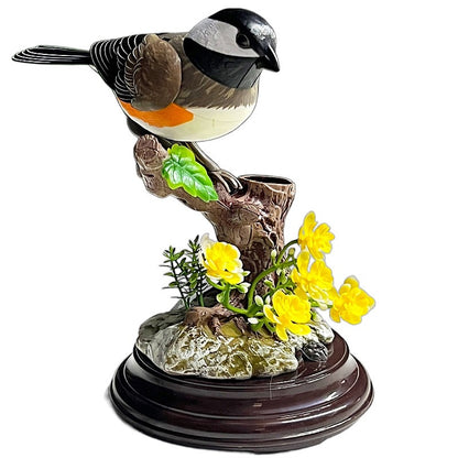 Sound-Activated Singing Bird