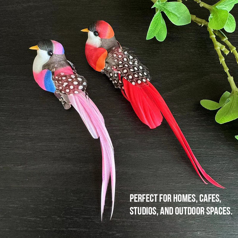 Fake Birds Decoration