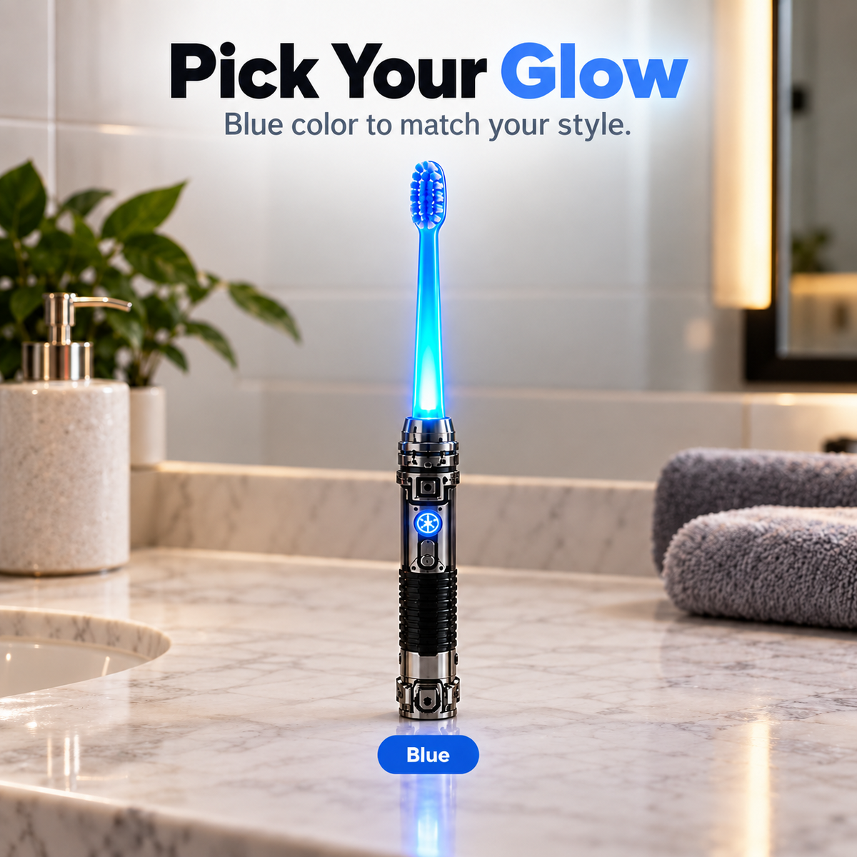 GlowSaber Brush