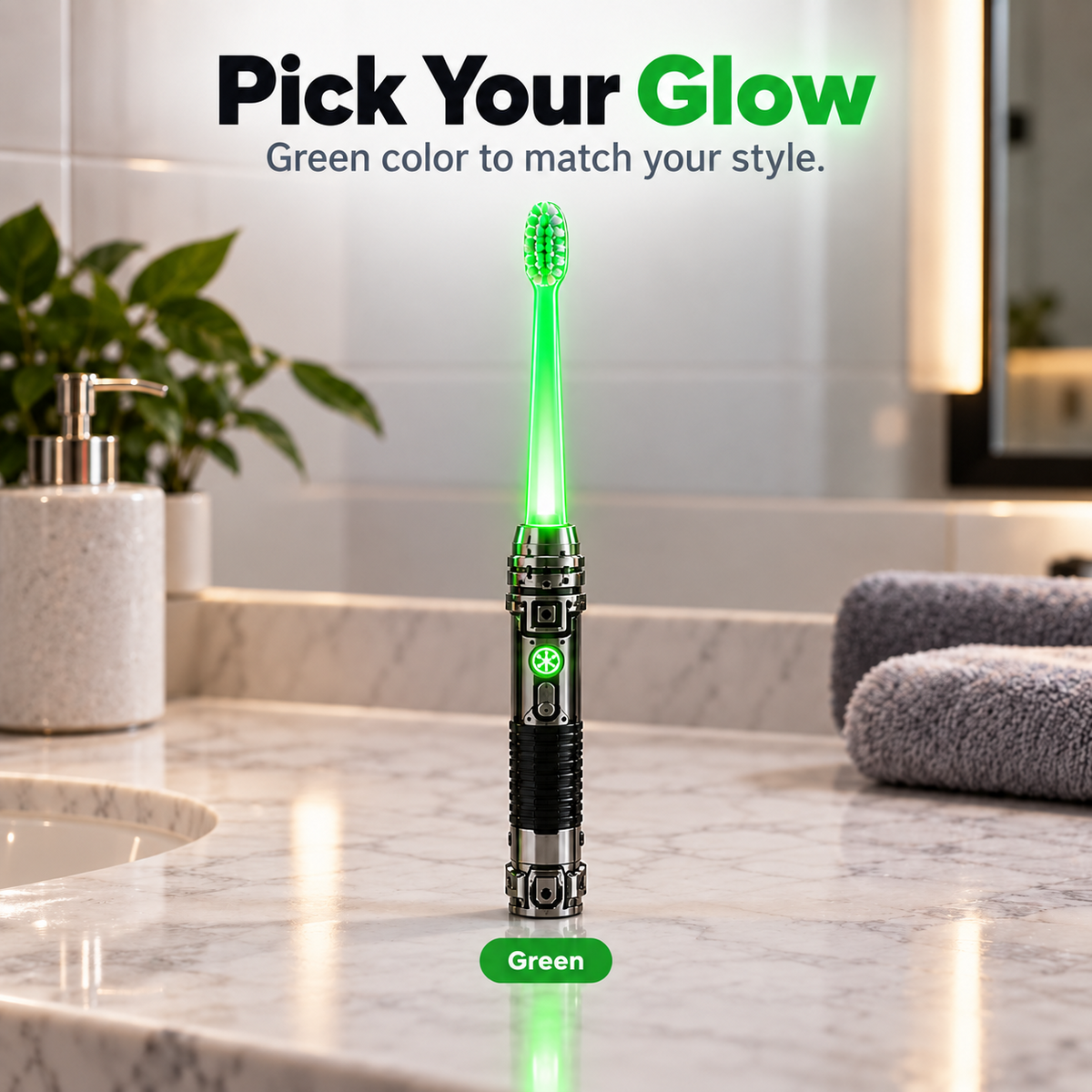 GlowSaber Brush