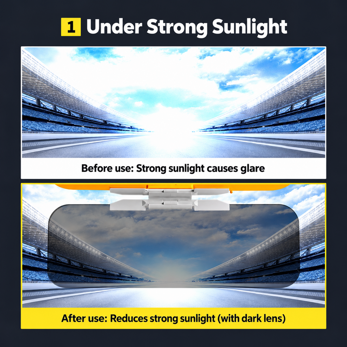 ClearDrive Visor