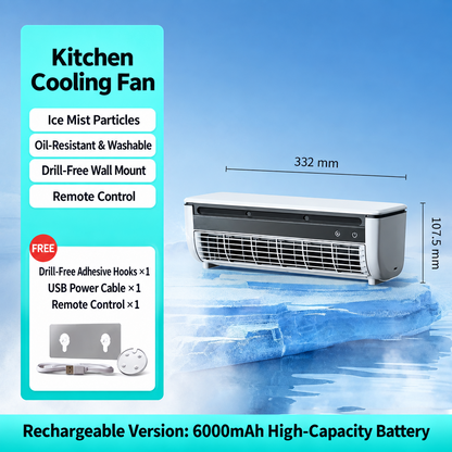 Kitchen Ice Mist Fan