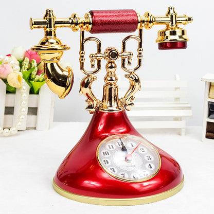 Retro Phone Clock