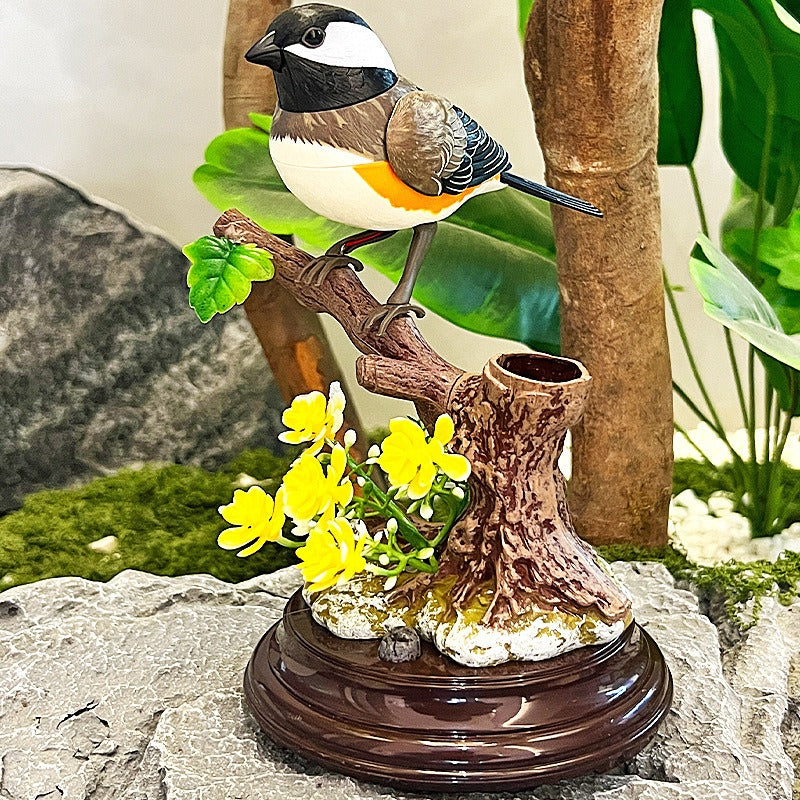 Sound-Activated Singing Bird