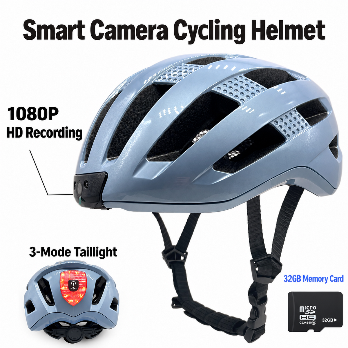SmartRide Camera Helmet