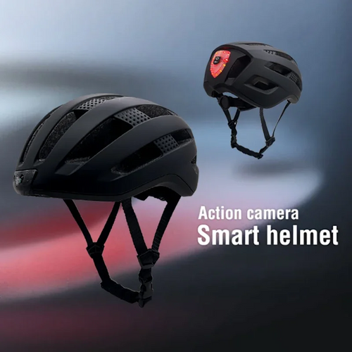 SmartRide Camera Helmet