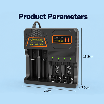 Universal Battery Charger