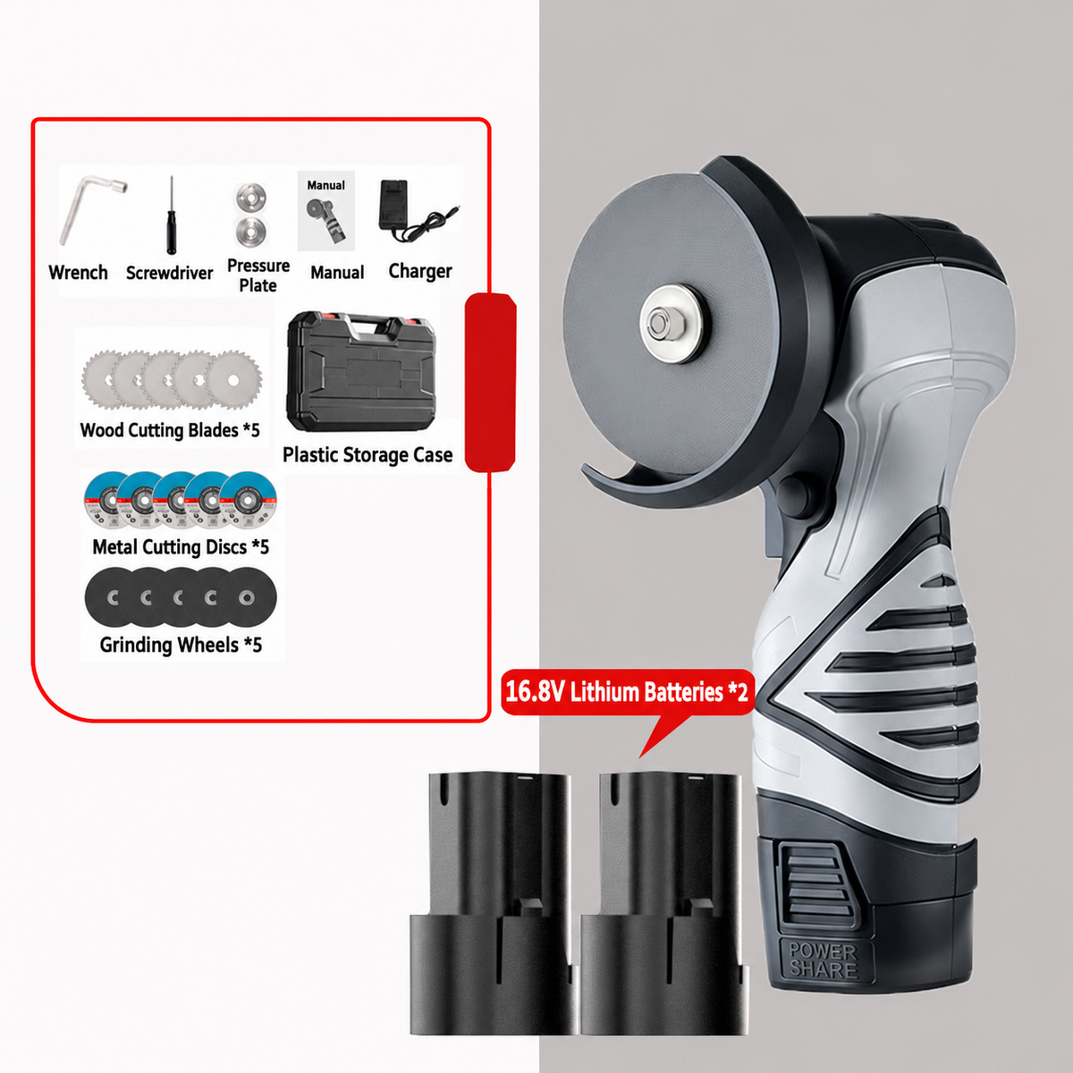 MiniCut Pro Grinder