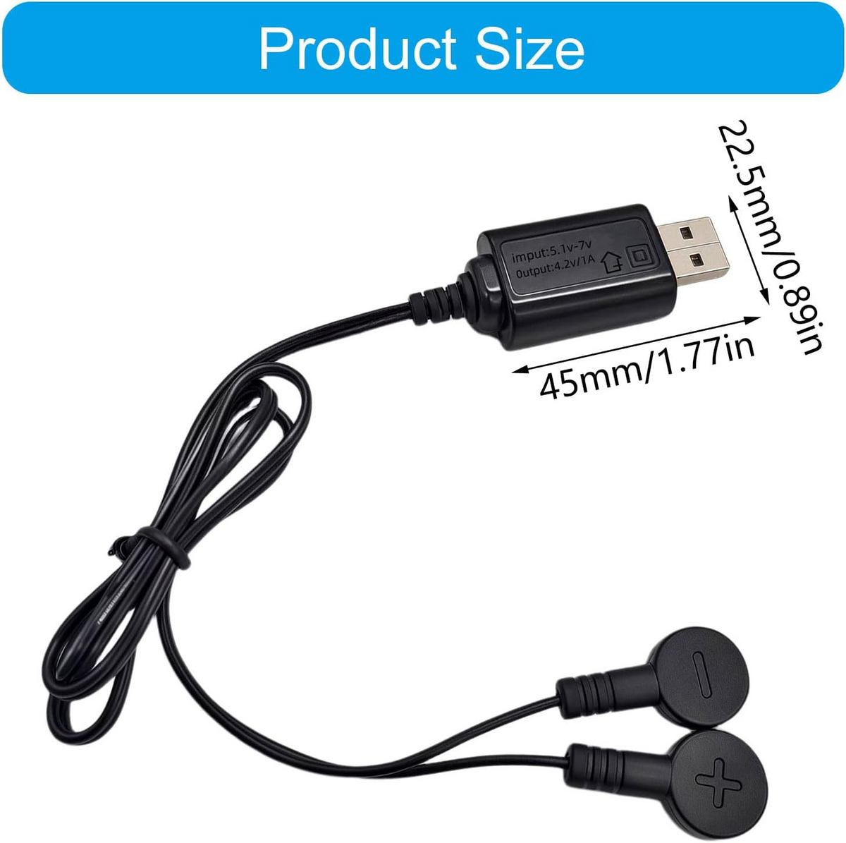 Magnetic Battery Charger