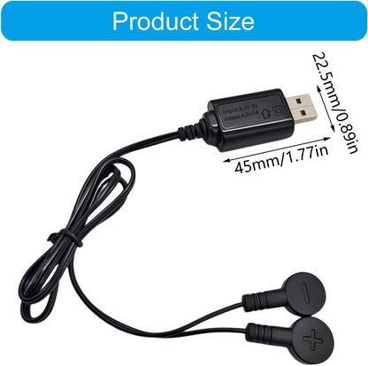 Magnetic Battery Charger