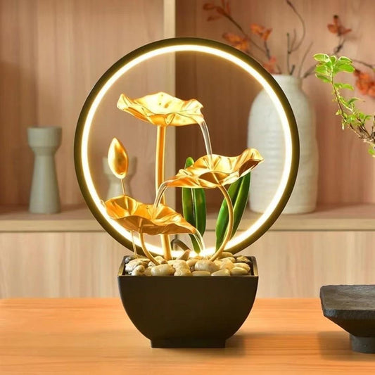 Lotus Water Lamp