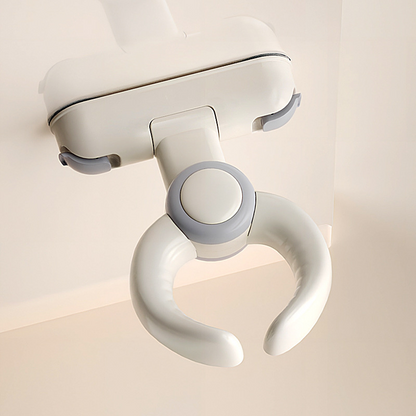 Baby bath support