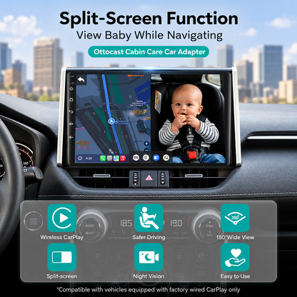 CarPlay Baby Cam