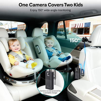CarPlay Baby Cam