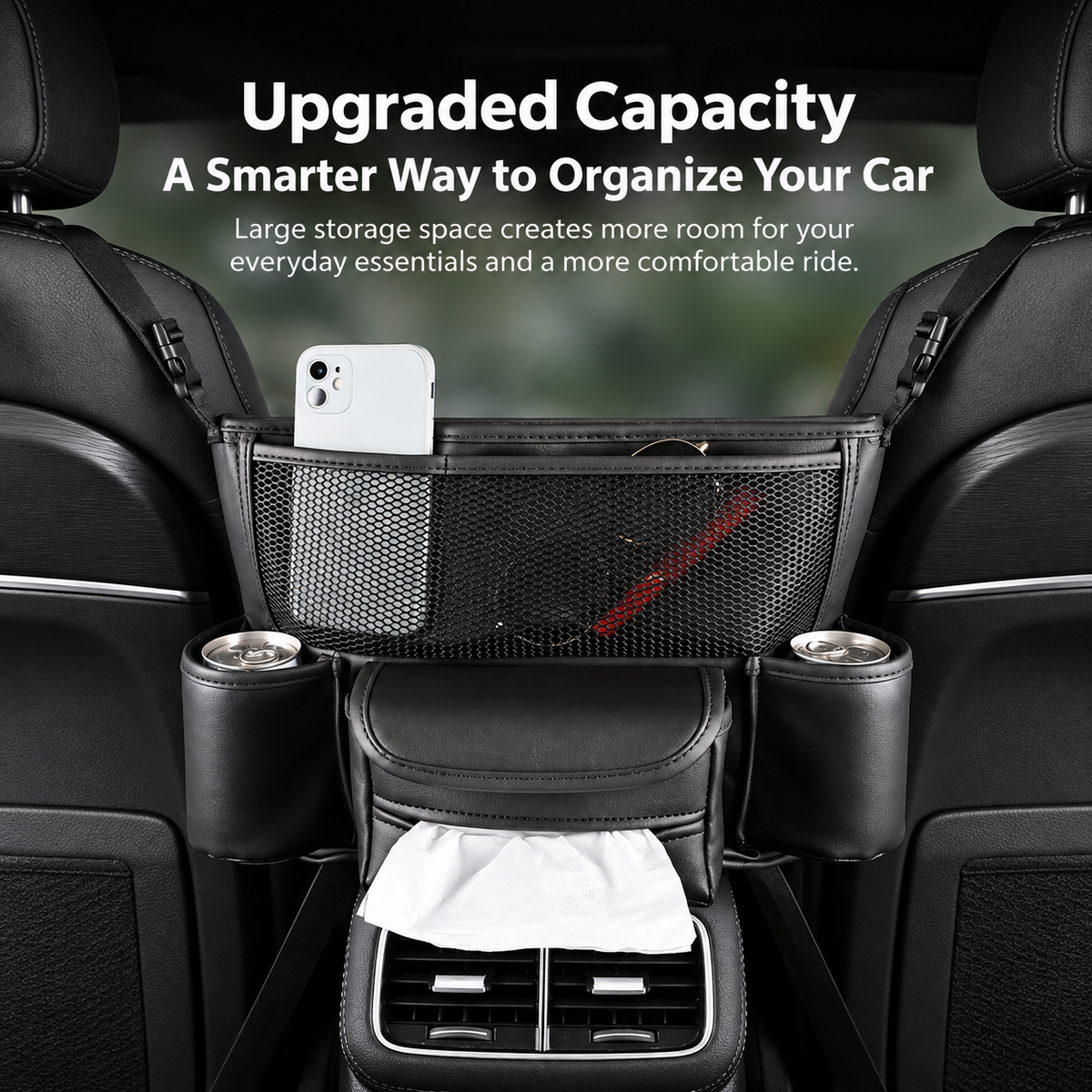 Car Seat Gap Organizer