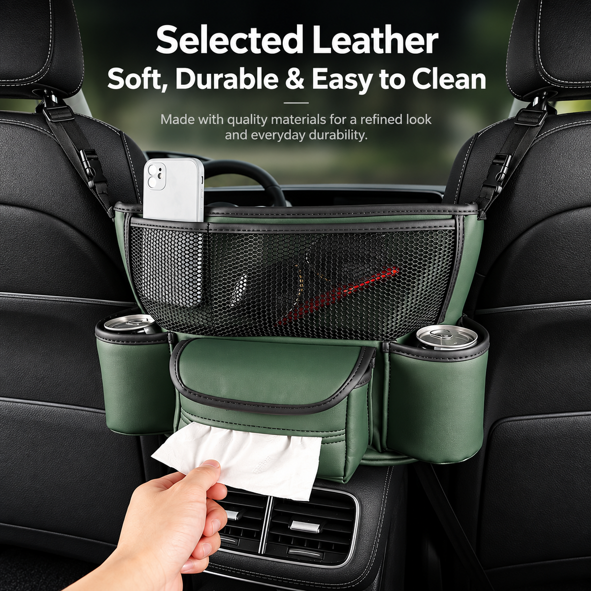 Car Seat Gap Organizer