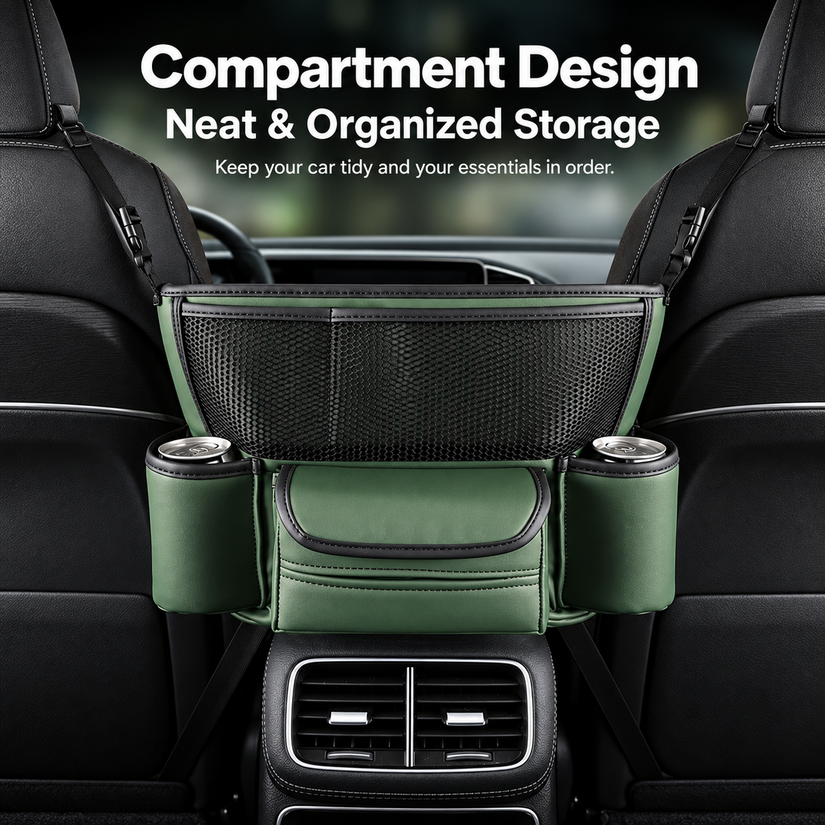 Car Seat Gap Organizer