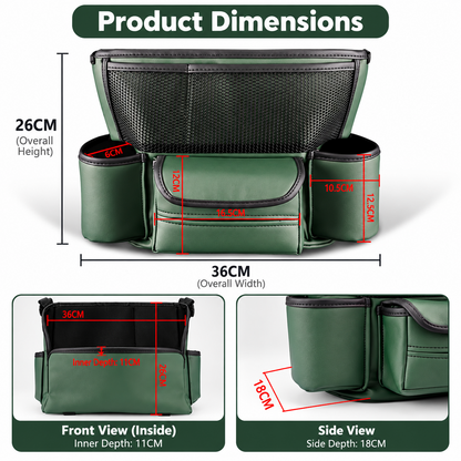 Car Seat Gap Organizer