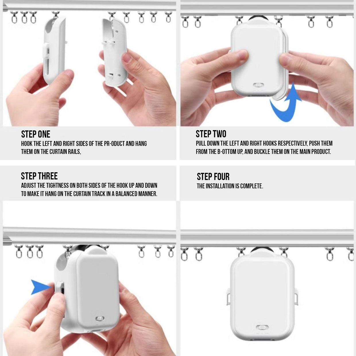 Smart Remote Curtain Opener