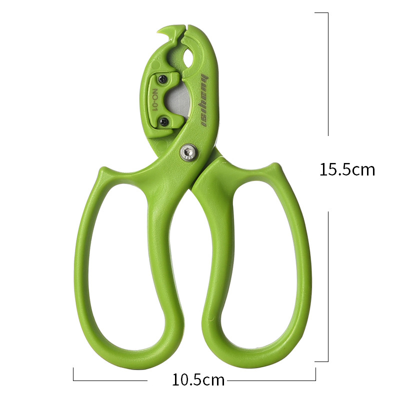 Flower Stripping Scissors