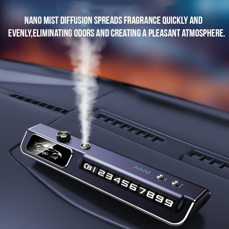 3-in-1 Car LED Diffuser