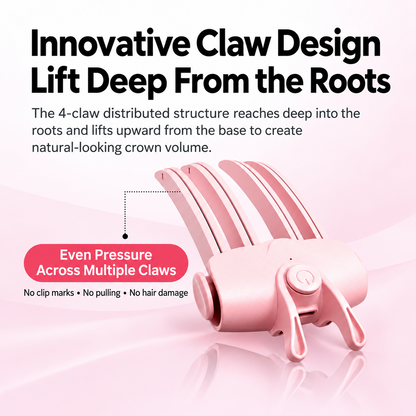 Cordless Hair Root Volumizer