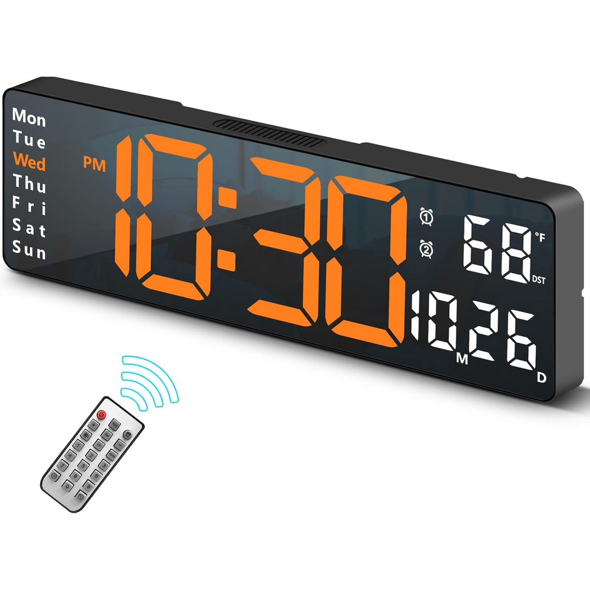 Smart LED Clock