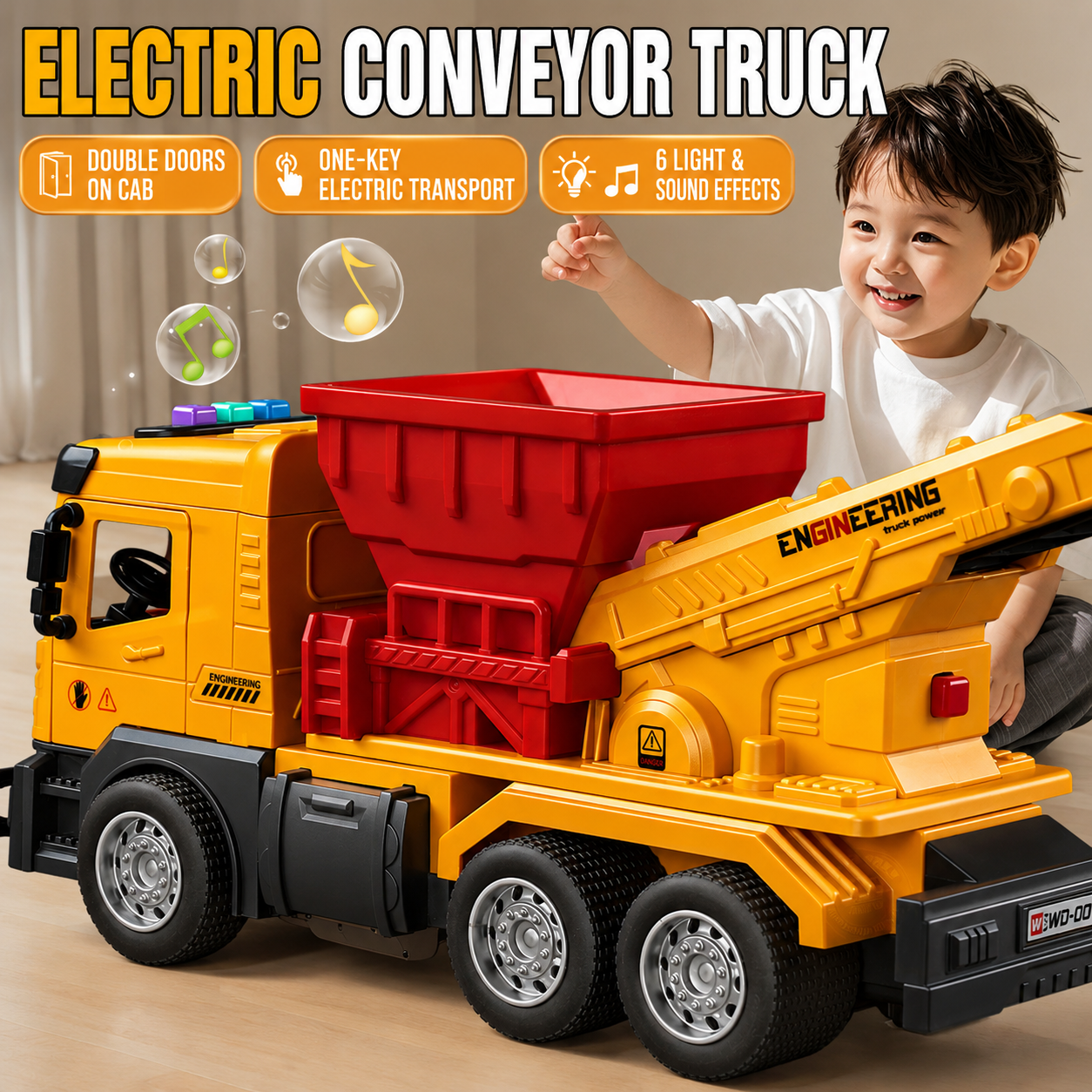 Conveyor Truck