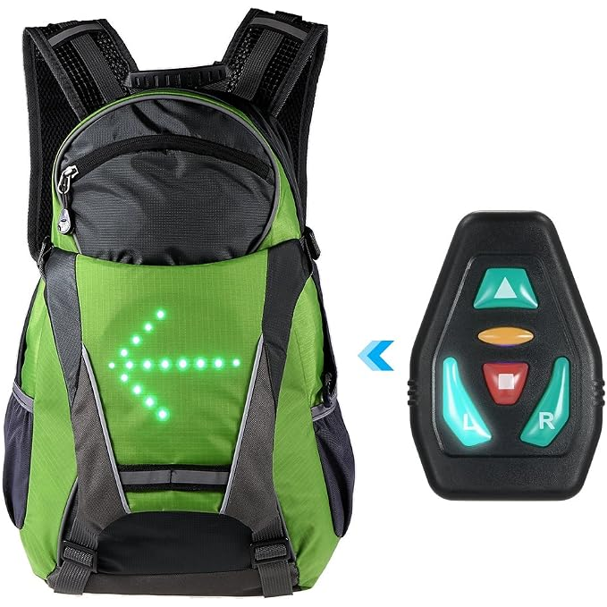 RideSignal LED Backpack
