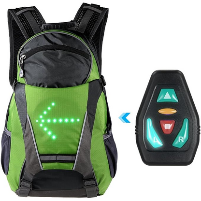 RideSignal LED Backpack