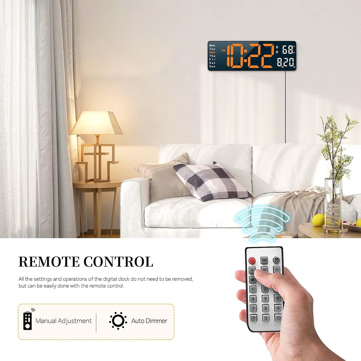 Smart LED Clock