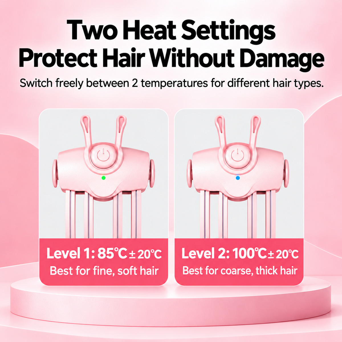 Cordless Hair Root Volumizer