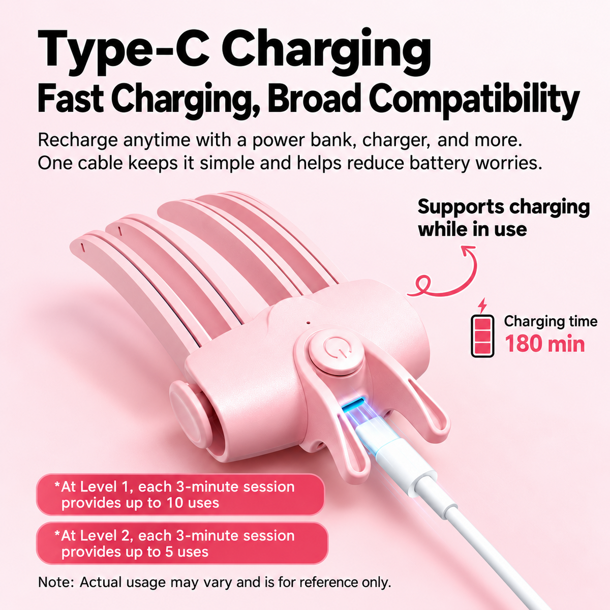 Cordless Hair Root Volumizer
