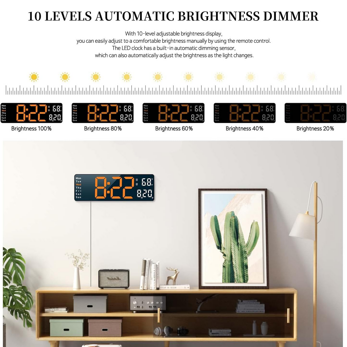Smart LED Clock