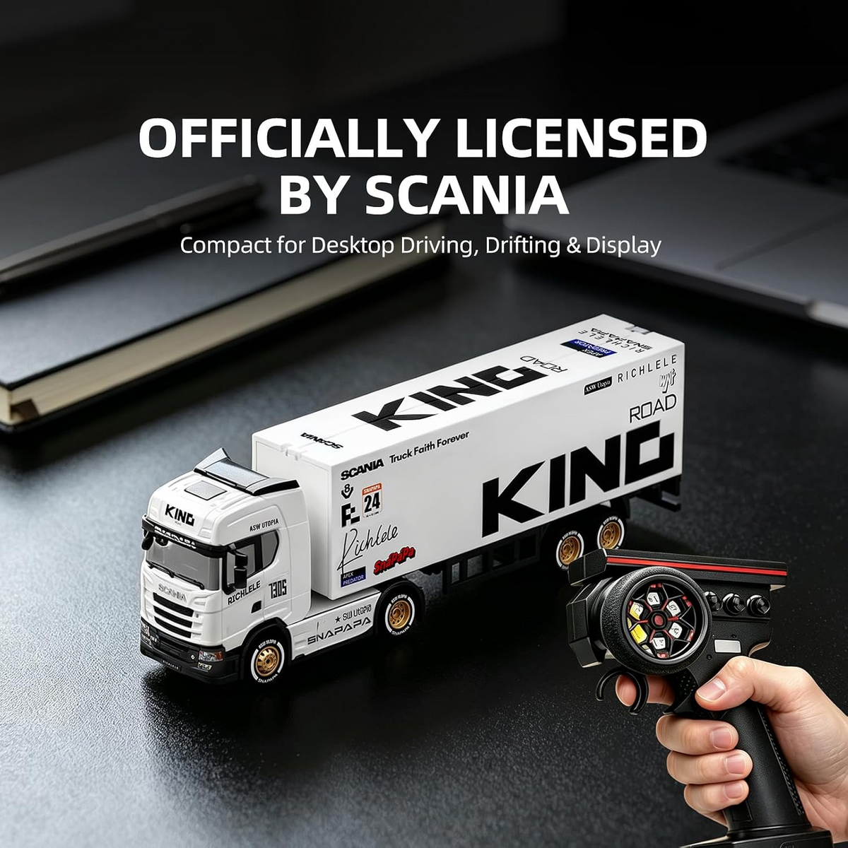 RC Drift Semi Truck