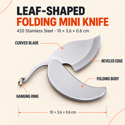 LeafFold Mini Knife