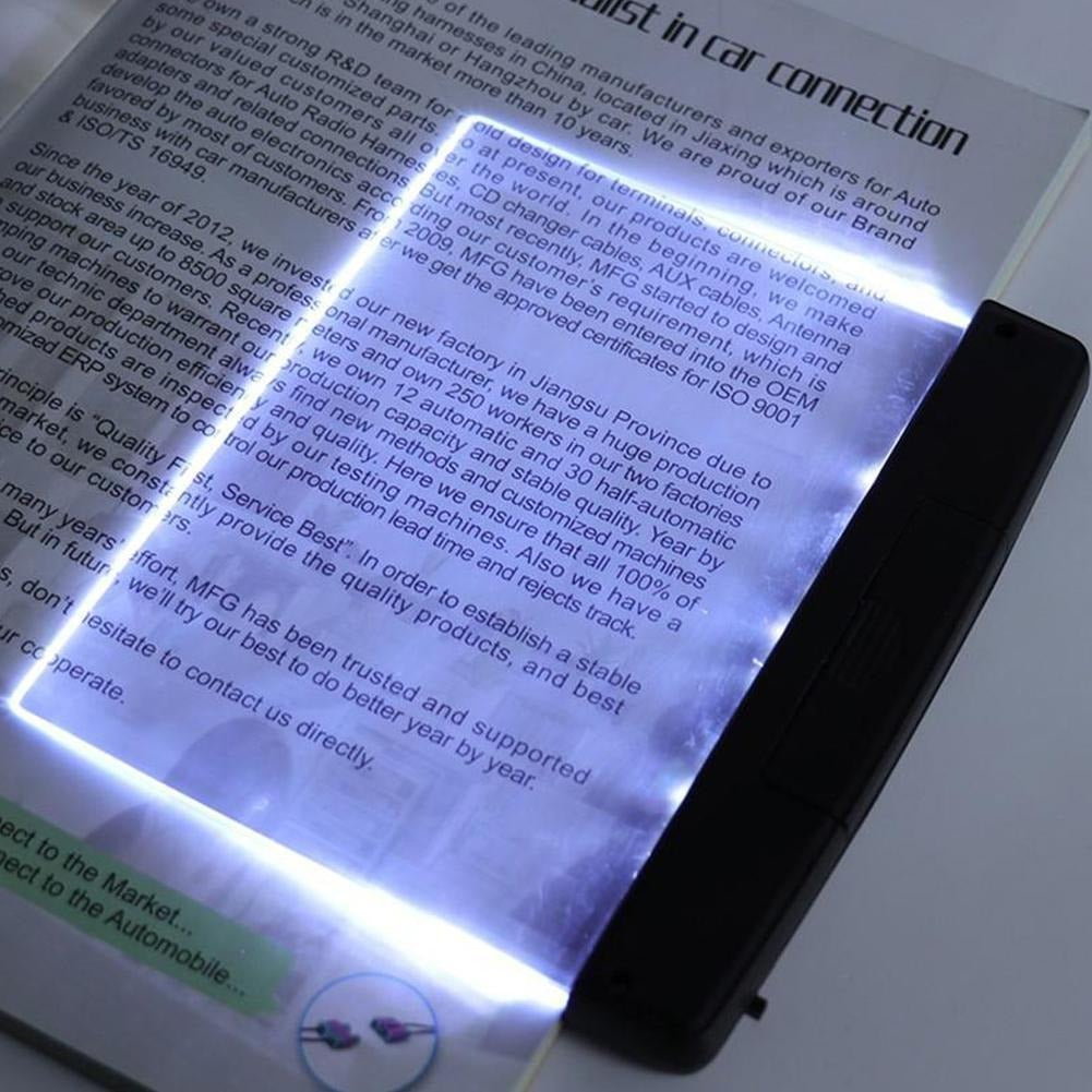 Book Light Panel