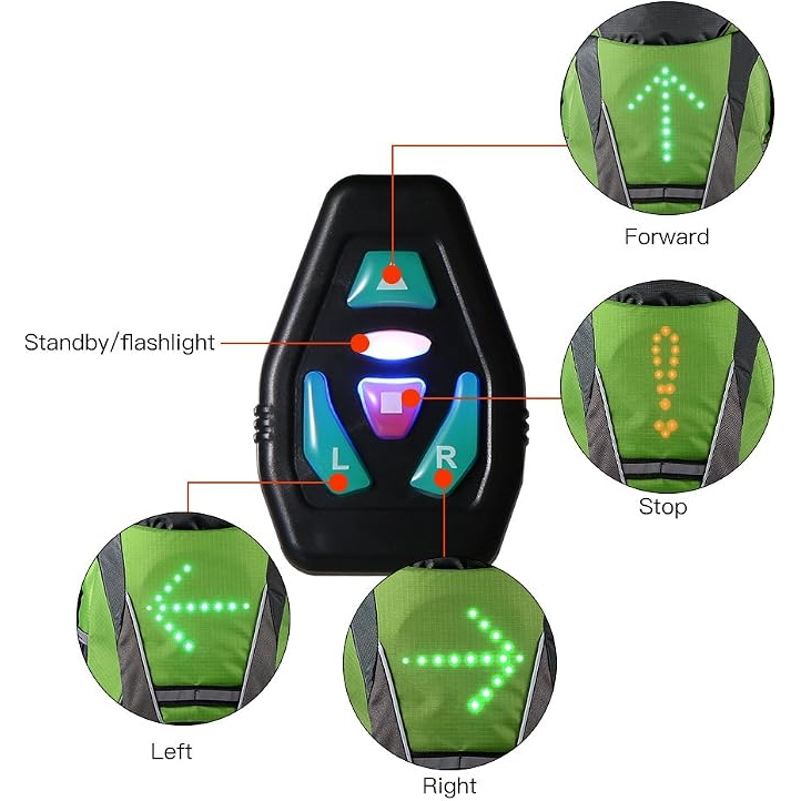 RideSignal LED Backpack