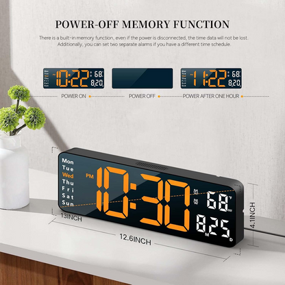 Smart LED Clock