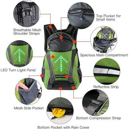 RideSignal LED Backpack
