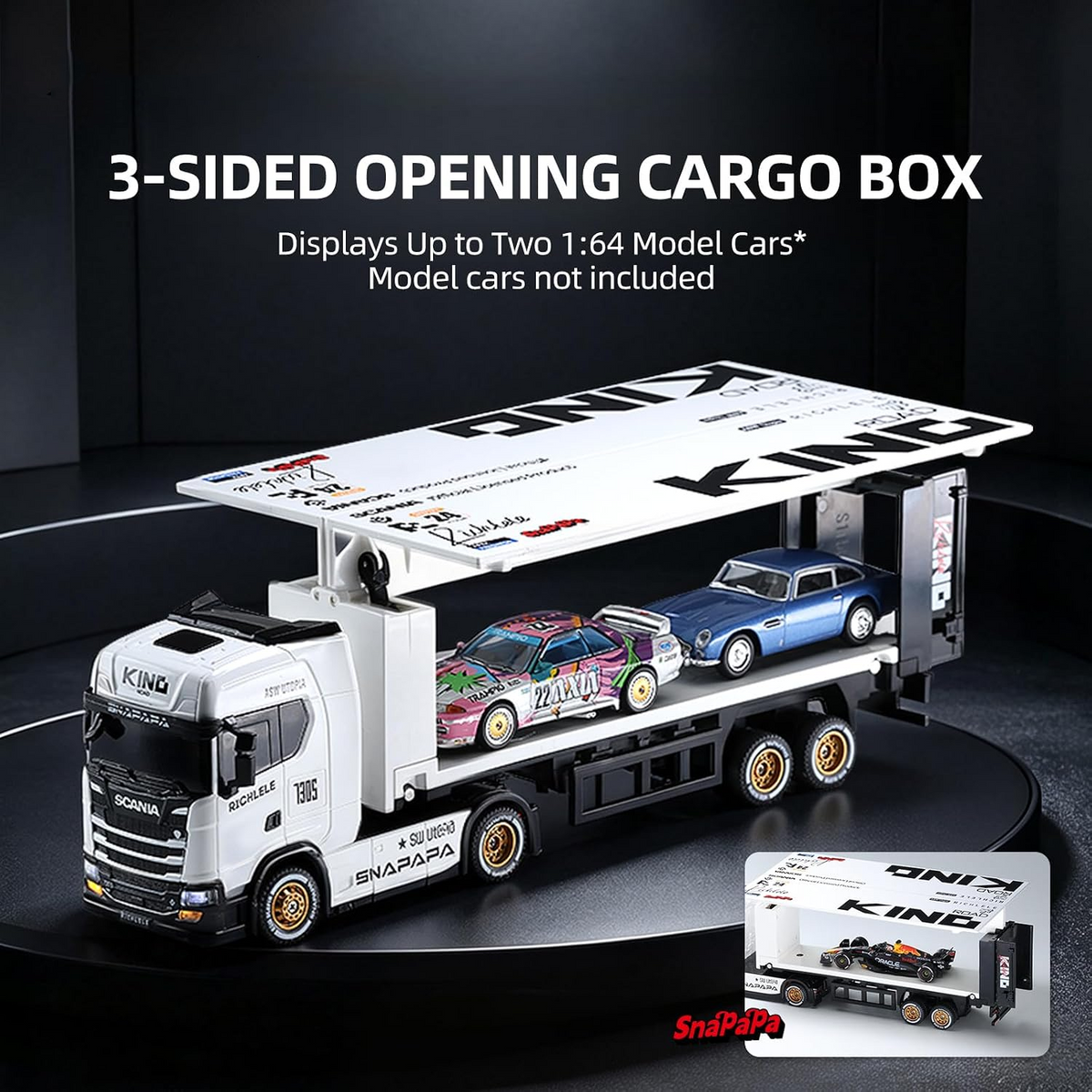 RC Drift Semi Truck