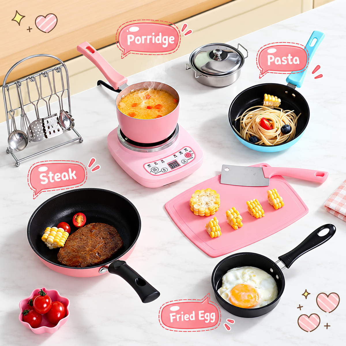 Mini Cooking Pan Set