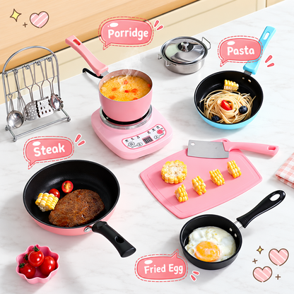 Mini Cooking Pan Set