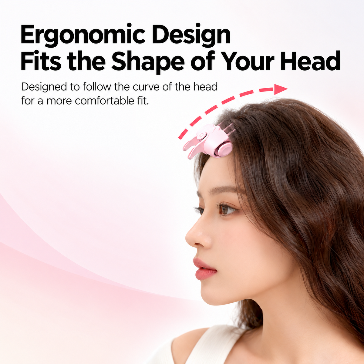 Cordless Hair Root Volumizer