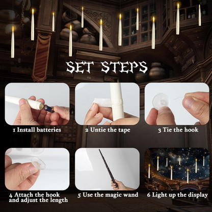 MagicGlow Candles