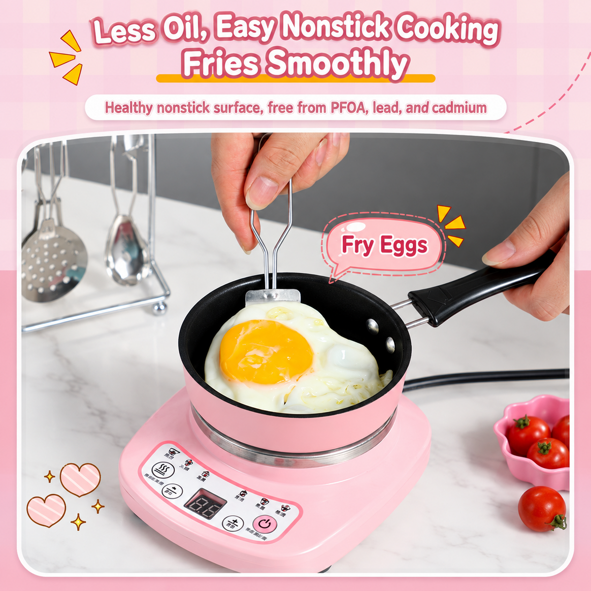 Mini Cooking Pan Set