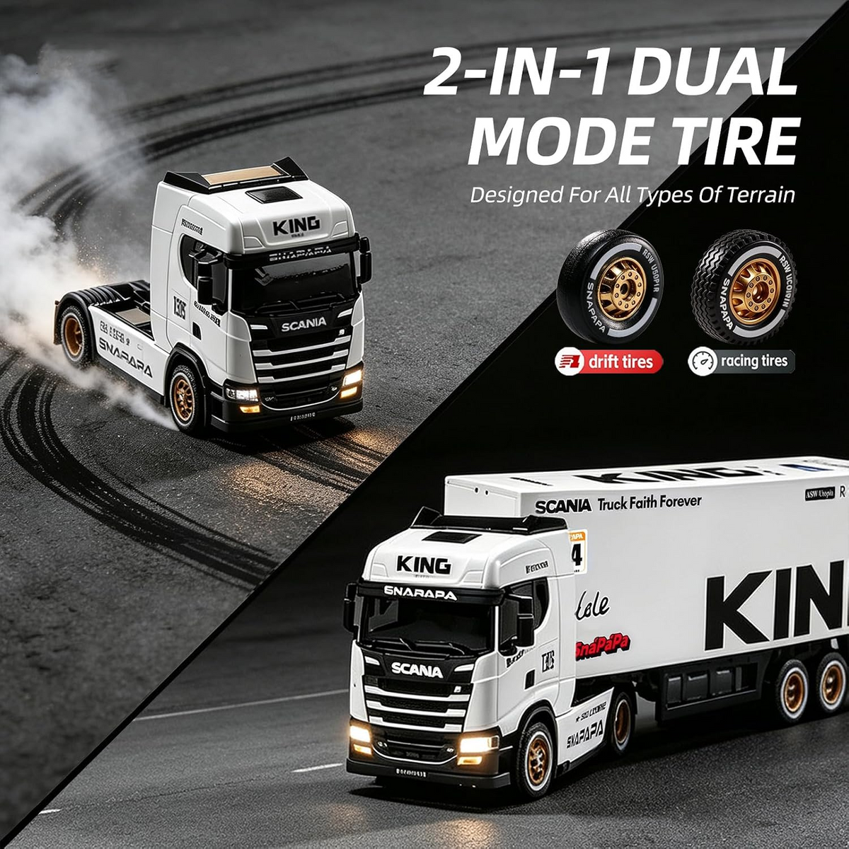 RC Drift Semi Truck