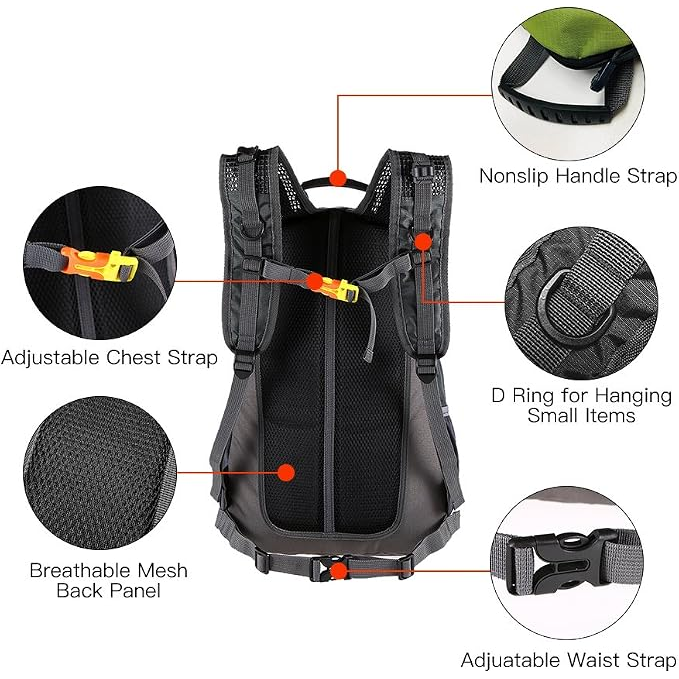 RideSignal LED Backpack
