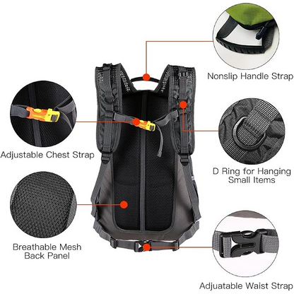 RideSignal LED Backpack
